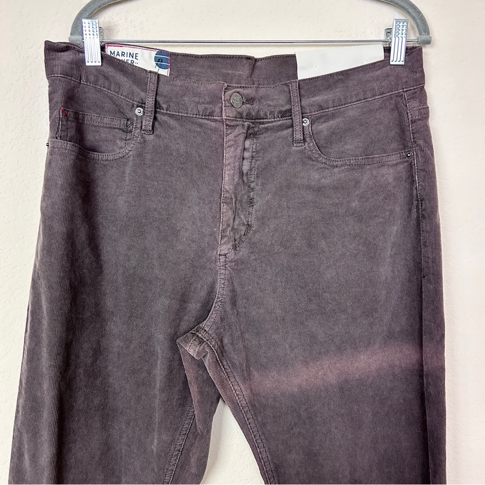 Marine Layer Cambridge Cord Brown Pants Size 36x32 - Picture 4 of 10